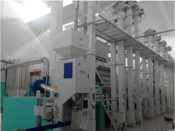 80噸成套碾米機(jī) 80噸成套碾米機(jī)